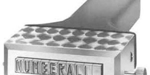 Tool Components Marking Later & Number Punches