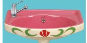 ceramic vitrosa pedestal wash basin