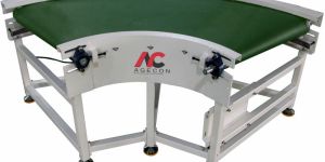 PVC Belt Curve Conveyor