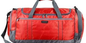 Handled Red Cord Matty Travel Bag