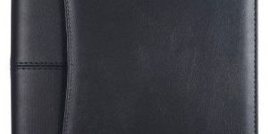 Multifunctional Leather File Folder