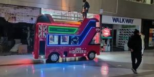 Double Decker London Bus