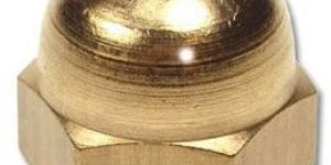 Brass Dome Nut