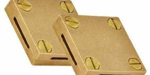 Brass Square Tape Clamp