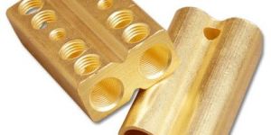Brass Terminal Block