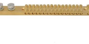 Brass Terminal with Bolt