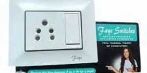 Orange Electric Switches