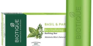 Basil & Parsley Revitalizing Bathing Bar