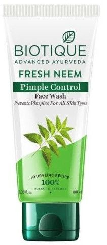 Fresh Neem Pimple Control Face Wash