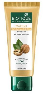 polishing face scrub