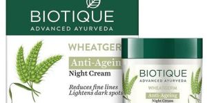 Wheatgerm Anti-Ageing Night Cream