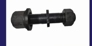 Amw Rear Hub Bolt W/double Nut
