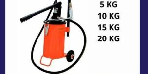 Bucket Grease Pumps W/trolley