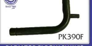 Radiator Elbow 3 Way Nipple Type Steel Hino