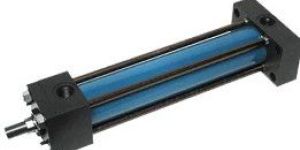 Tie Rod Construction With Rear Flange Mounting