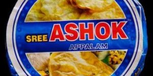 4 Inch Madras Plain Poppadom