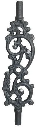 064 Cast Iron Grill Gate Design