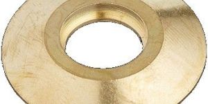 Brass Cover Plate 38 Mm