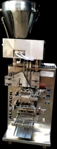 Fully Automatic Pouch Packing Machine for Shampoo, Oil, Sauce