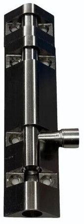 Aluminium Pyramid Tower Bolt Steel Rod 10mm