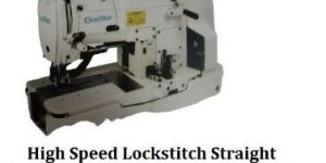 High Speed Lockstitch Straight Button Hole Industrial Sewing Machine
