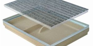 Polymer Concrete Foot Scraper Casings