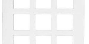 Combined Plate 18 Module