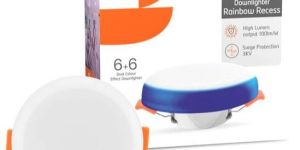 LED Rainbow Recess Panel (Round) 12W White