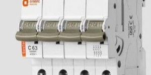 mcb four pole b curve switch