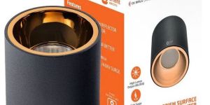 prism surface cob led downlighter focus light