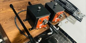 E-Garbage Cart Manual Hydraulic Kit