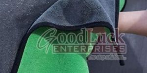 Double Color Car Wash Microfiber Towel