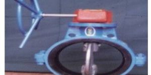 Gear Operated Butterfly Valve