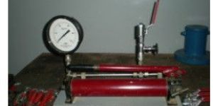 high pressure needle valve test rig