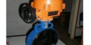Motor-electric Operated Butterfly Valve