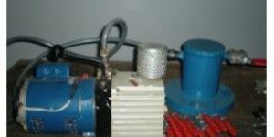 Vacuum Pump Test Rig