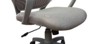 Low - Back Mesh Chair Df 2026 Grey