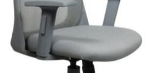 Medium Back Mesh Chair Df 257 Grey