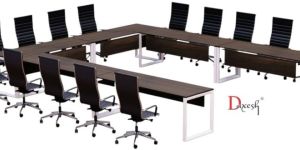Modern C Shaped Conference Table Df CT 07