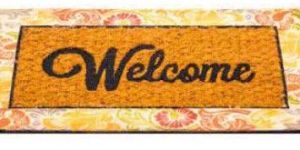 Designer Coir Mats -FPD 02