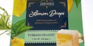 lemon almond turkish delight