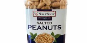 Roasted and Salted Split Groundnuts