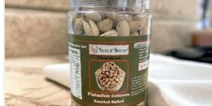 Roasted'n Salted California Pistachios Jar