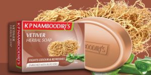 K P Namboodiris Vetiver Herbal Soap