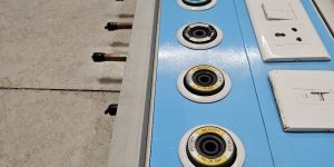 Double Compartment Bed Head Panel