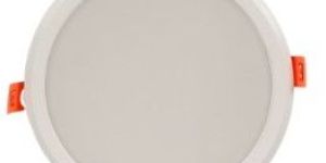 LED Panel Light PC Round Recessed