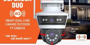 dual linkage solar camera