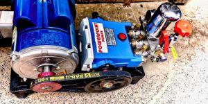 Stainless Steel Piston Pump with Motor