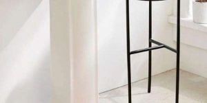 cotton stripes water absorbent bathmats