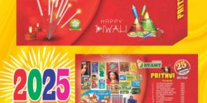 Diwali Crackers Gift Box